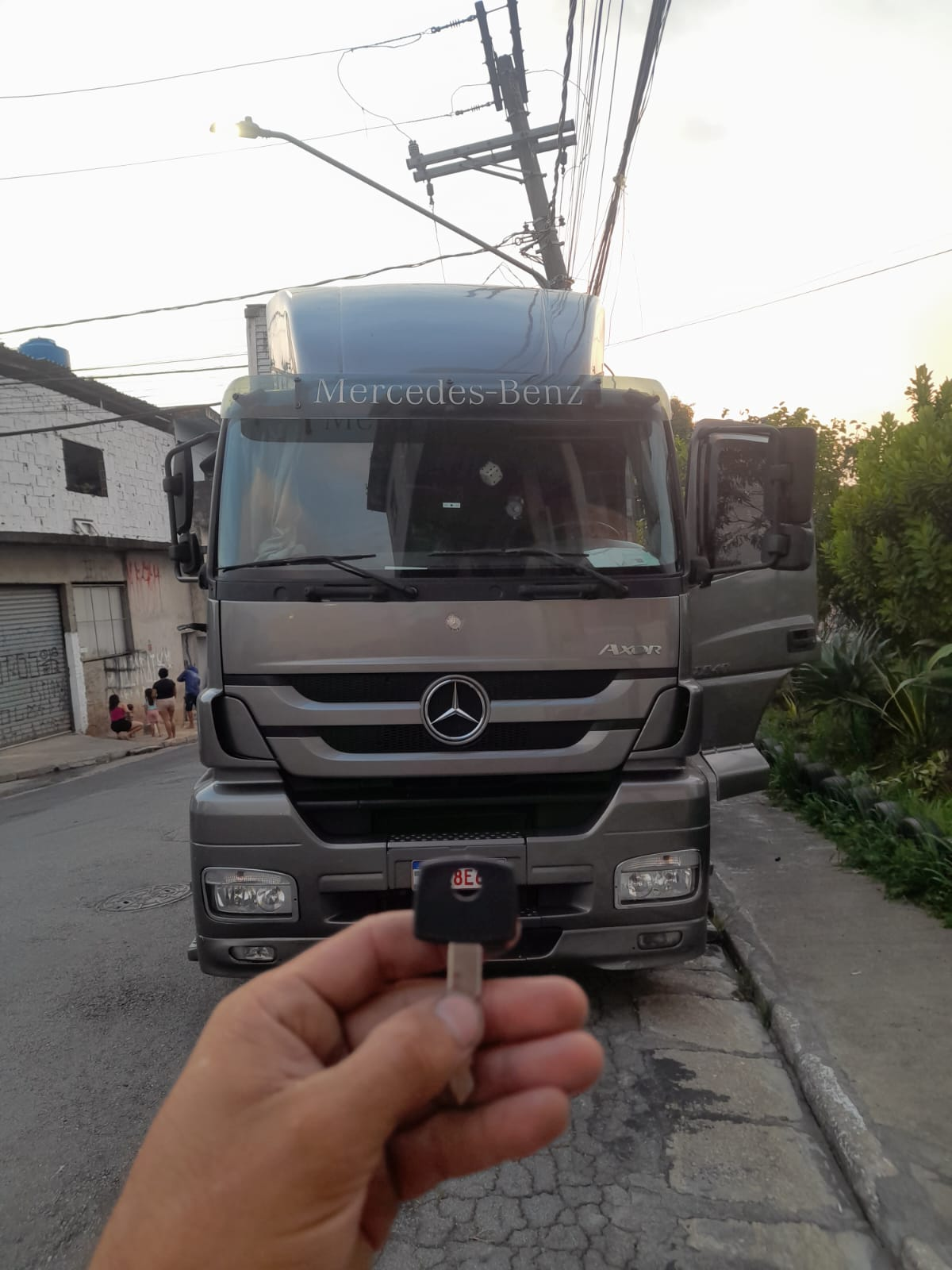 Confecção de Chaves para Caminhões — Especialista Linha Volvo