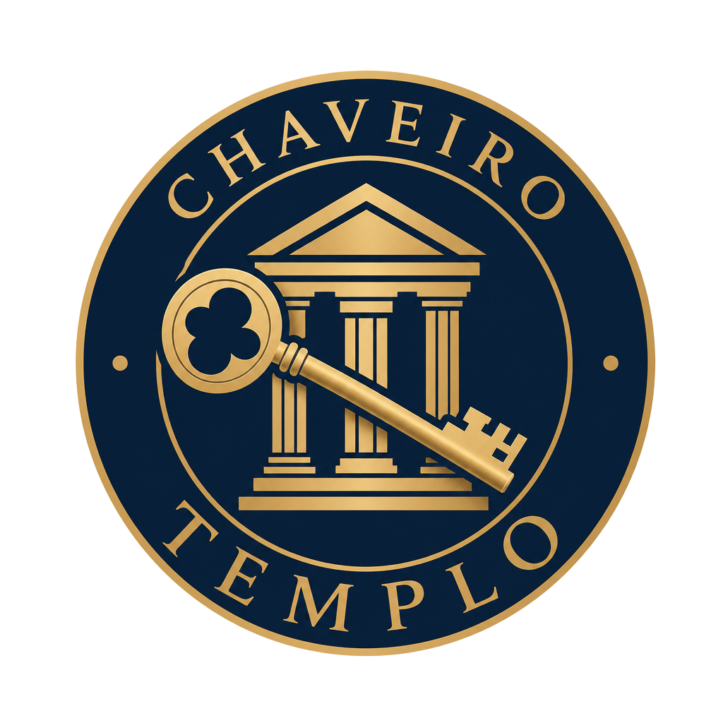 Logo Chaveiro Templo