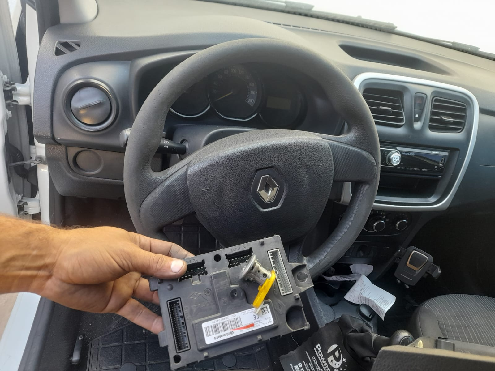 Troca de Carcaças, Reparo e Troca de Travas de Ignição